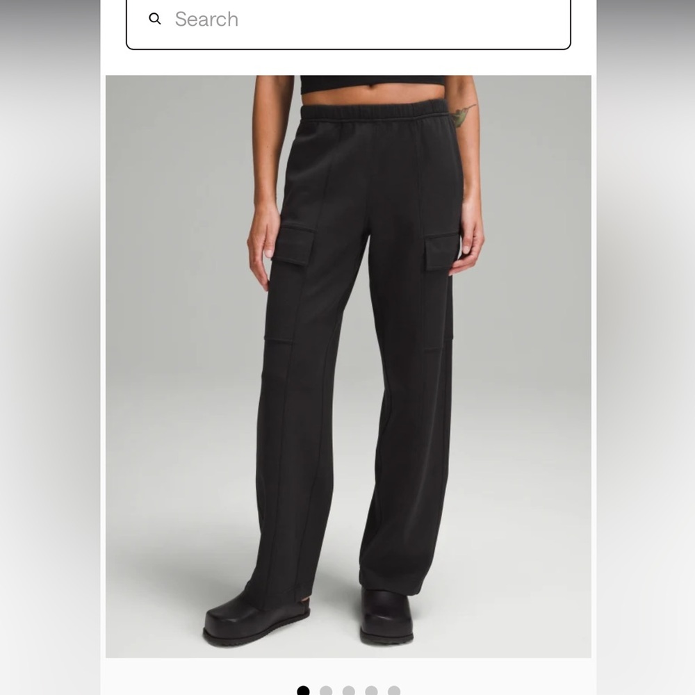Double Knit Hemmed Cargo Pants Lululemon